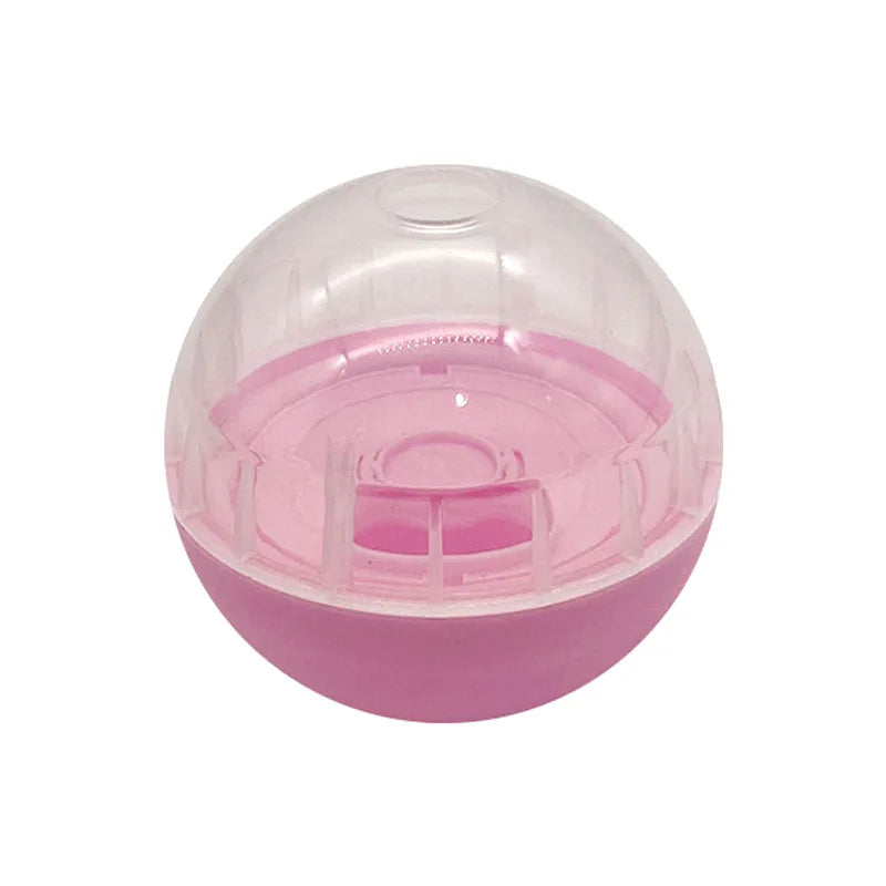 Interactive Treat Dispensing Dog Ball