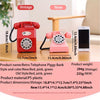 Retro Rotary Phone Money Jar – Vintage-Style Savings Bank and Decorative Storage