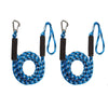Elastic Marine Dock Lines with Shock Absorption