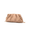 Elegant Chain Shoulder Bag with Crystal Accents