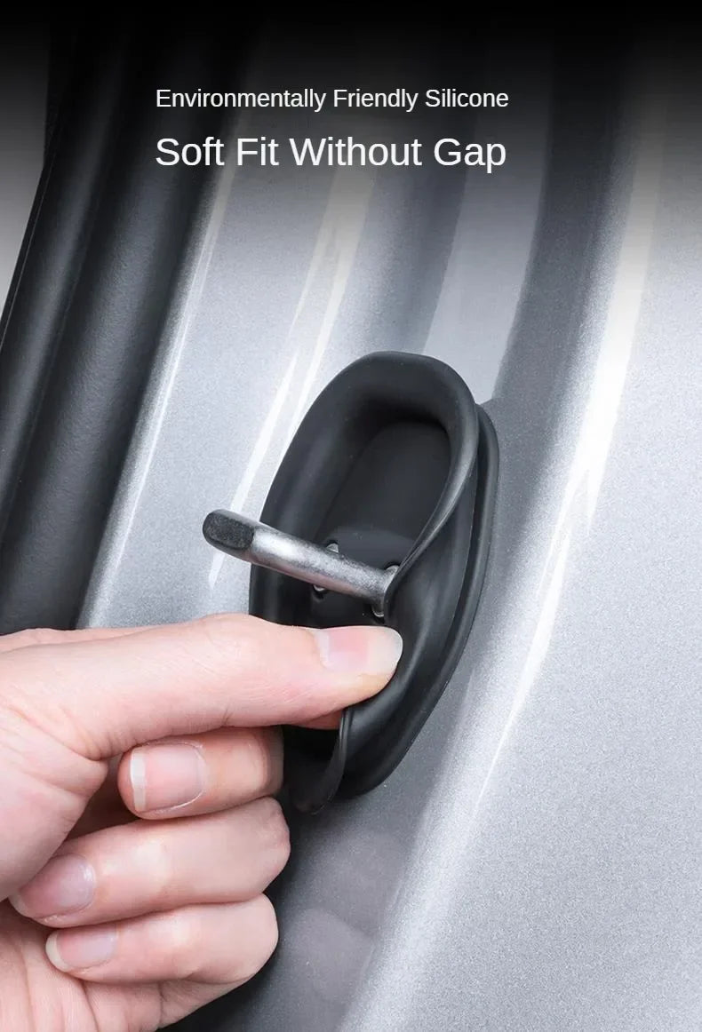 Silicone Car Door Lock Protector Covers for Li Lixiang L6 L7 L8 L9