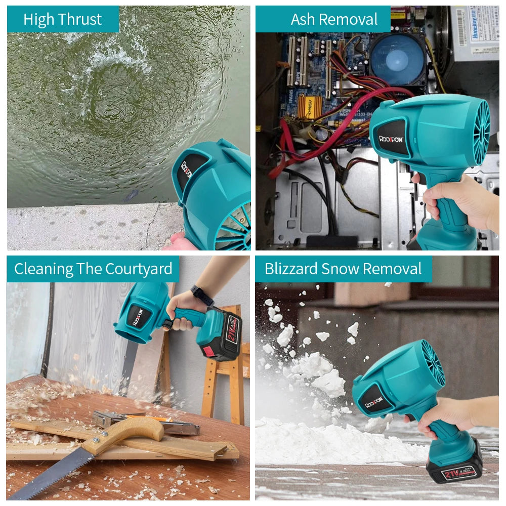 Cordless Electric Leaf Blower
