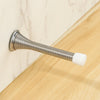 Iron Spring Door Stopper with Wall Protector
