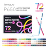 Vibrant Gel Pen Set – Smooth Writing for Art, Notes & Journaling