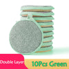 Double-Sided Dish Scrub Sponges for Kitchen Cleaning