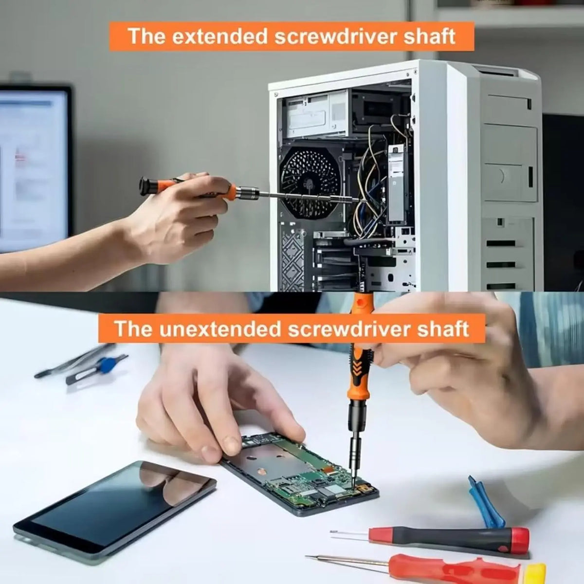 115-in-1 Precision Screwdriver Kit for Electronics Repair