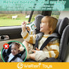Montessori 6-in-1 Baby Busy Cube – Sensory Fidget Toy for Toddlers