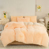 Plush 3-Piece Duvet Cover Set – Ultra-Soft Cozy Bedding