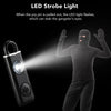 Personal Safety Alarm with LED Flashlight and USB-C Charging