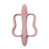 Silicone Teething Stick with Handle – Soft & Safe for Babies
