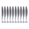 Realistic Soft Bait Fishing Lures with Jig Heads