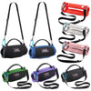 Various colored shockproof silicone protective cases for JBL Charge 6 speakers.