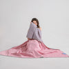 Summer Cooling Blanket with Breathable Polyester Fabric
