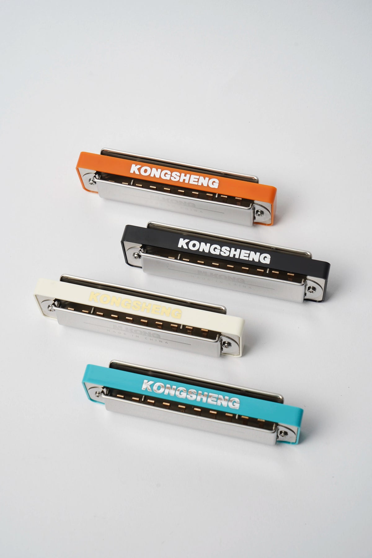 Professional 10-Hole Diatonic Harmonica with Phosphor Bronze Reeds