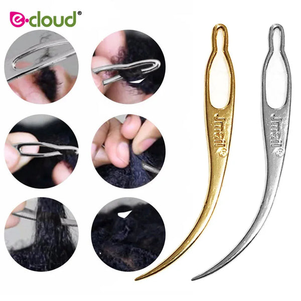 Dreadlock Interlocking Needle for Crochet Hair Styling