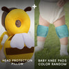 Baby Head Protection Pillow with Adjustable Strap