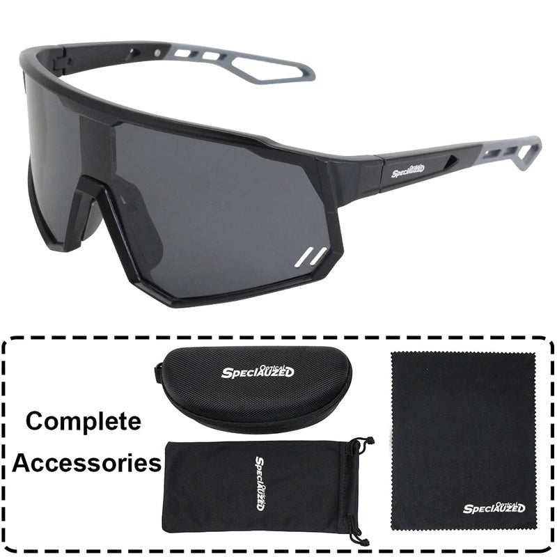Photochromic Cycling Sunglasses
