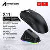Professional Wireless Gaming Mouse with Customizable DPI