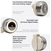Portable Clip-On Fan with 2000mAh Battery