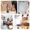 Magnetic Car Phone Holder - 360° Adjustable & Foldable