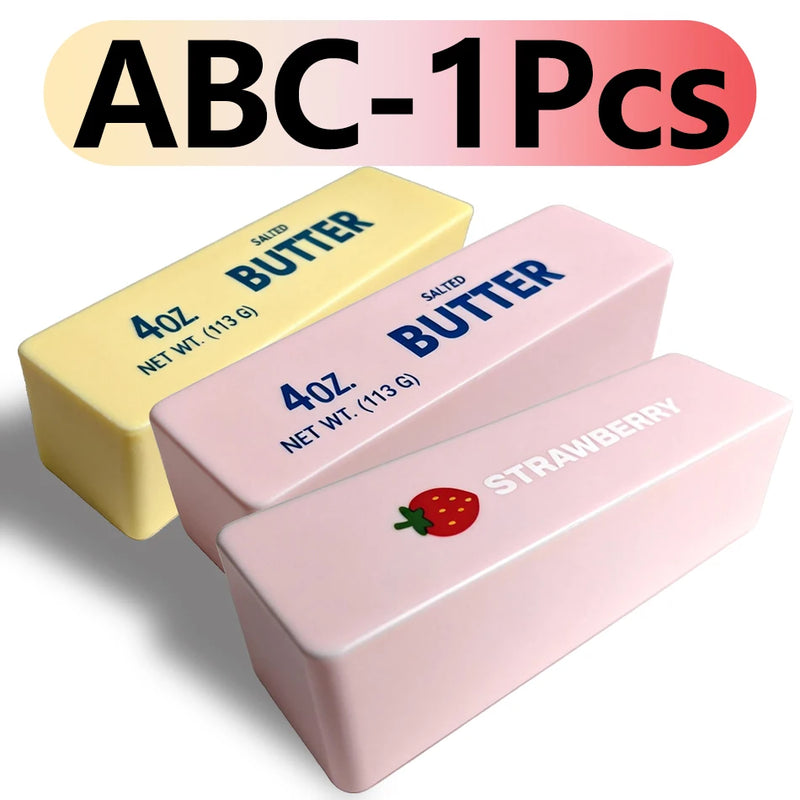 Strawberry Butter Stress Relief Squeeze Toy
