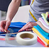 Iron-On Hem Tape — 65 Yards, No-Sew Adhesive Fabric Fusing Tape