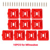 18V Li-ion Battery Storage Bracket for Milwaukee M18