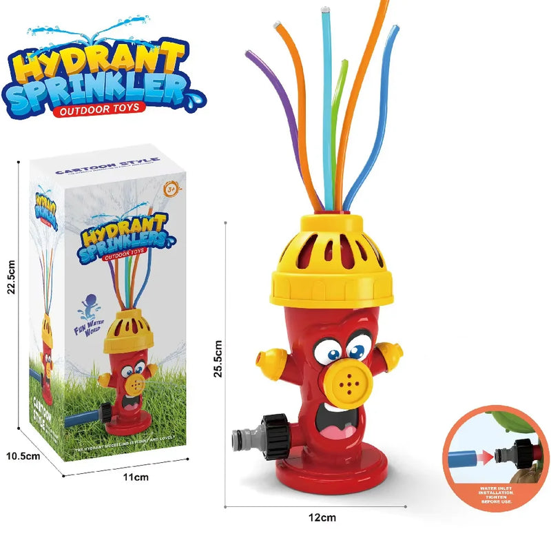 Cartoon Water Sprinkler for Kids