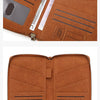 RFID Blocking Travel Passport Holder and Document Organizer