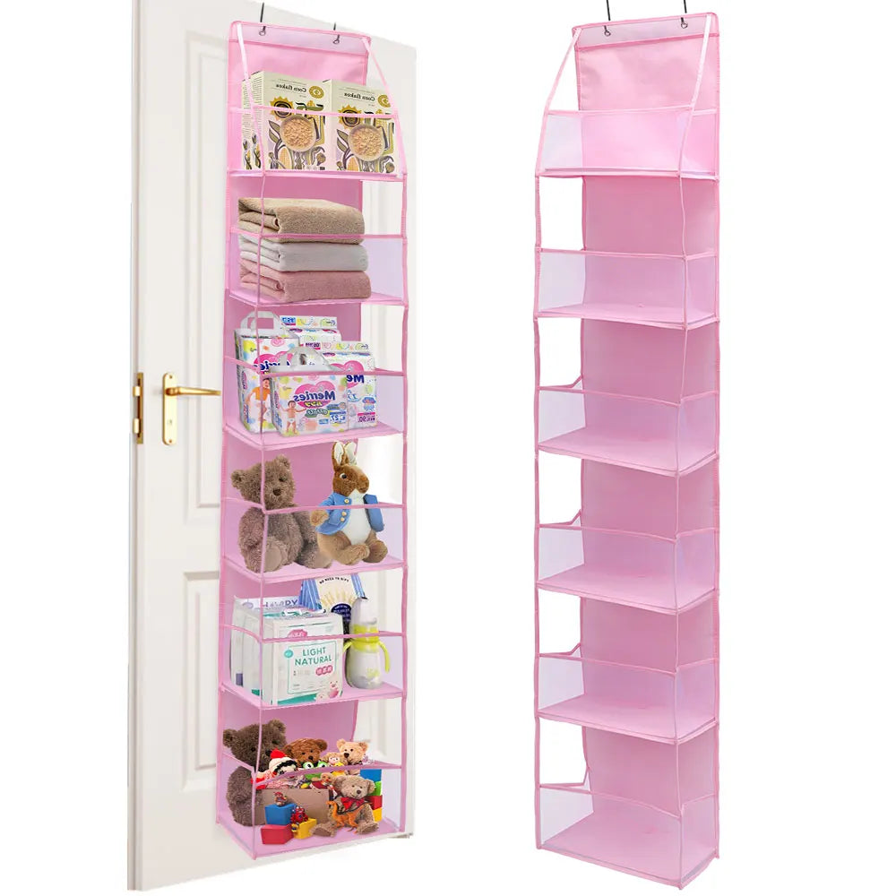 Multi-Tier Hanging Storage Organizer for Accessories, Toys, and More