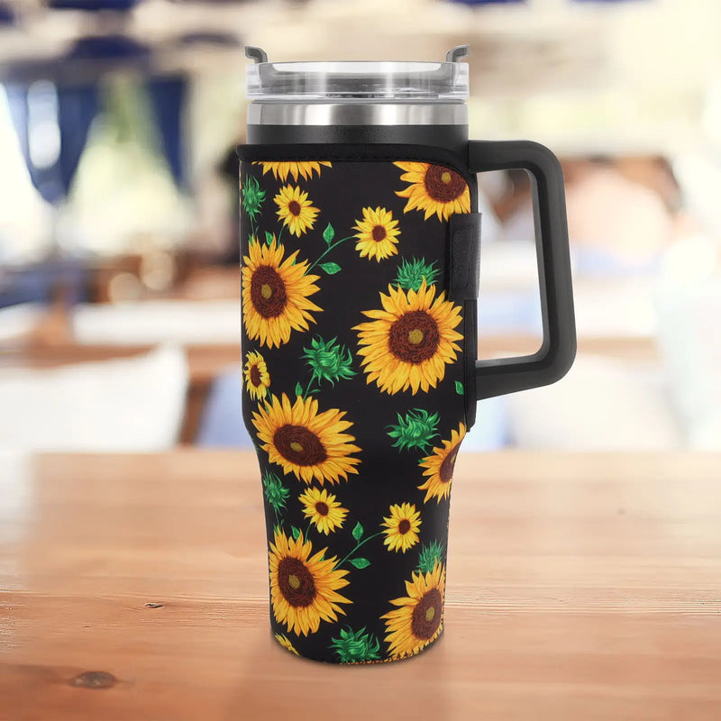 Insulated Neoprene Tumbler Sleeve for 40oz Cups