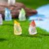 Luminous Fairy Garden Mini Gnomes for Enchanted Decor