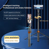 Smart 360° Face Tracking Selfie Stick & Tripod
