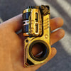 Precision Metal Fidget Slider with Ratchet Mechanism