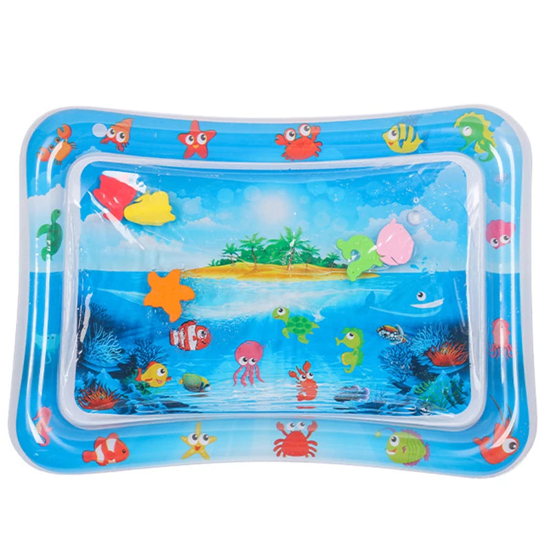 Inflatable Water Play Mat for Babies and Toddlers