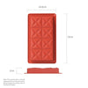 Deep Silicone Chocolate Bar Mold for Homemade Candy & Desserts