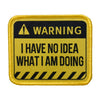 Adjustable Hook and Loop Morale Patch