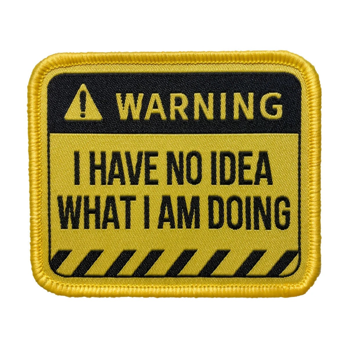 Adjustable Hook and Loop Morale Patch