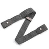 Invisible Elastic Canvas Belt for Jeans and Pants