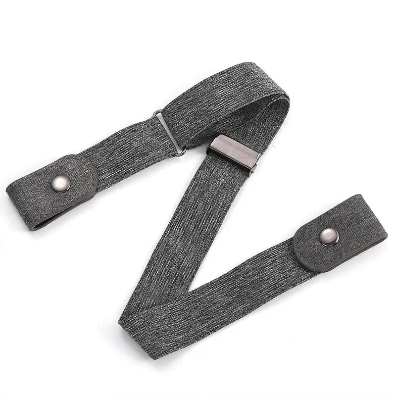 Invisible Elastic Canvas Belt for Jeans and Pants