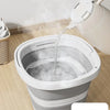 Foldable Water Bucket with Carry Handle for Camping and Home