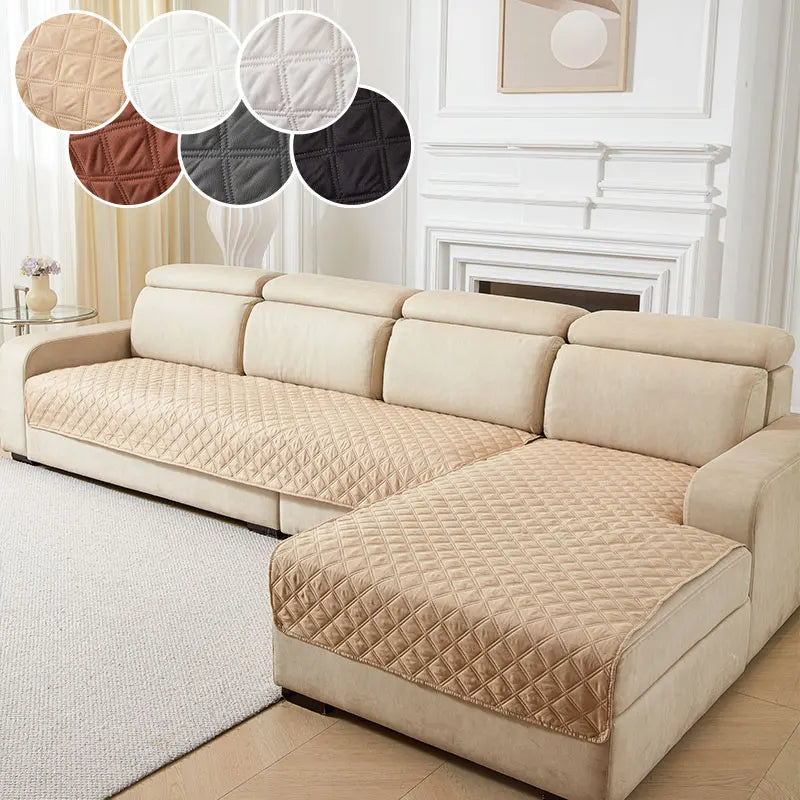 Universal Non-Slip Sofa Cushion Cover (Set of 2)