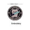 Quirky Animal Applique Patches with Hook and Loop Backing