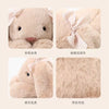 Adorable Shy Rabbit Plush Doll – Soft Cuddly Stuffed Animal