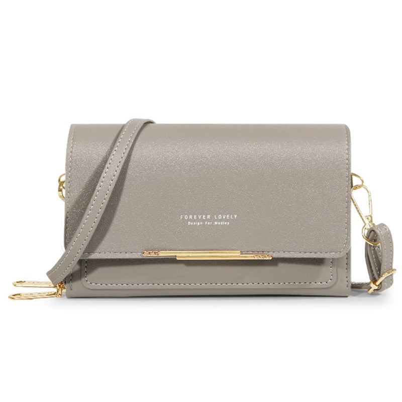 Korean Style Casual Women's Wallet with Card Slots
