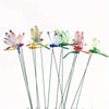 Colorful 3D Dragonfly Garden Decorations