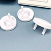 Childproof Outlet Covers for European Sockets (10-Pack)