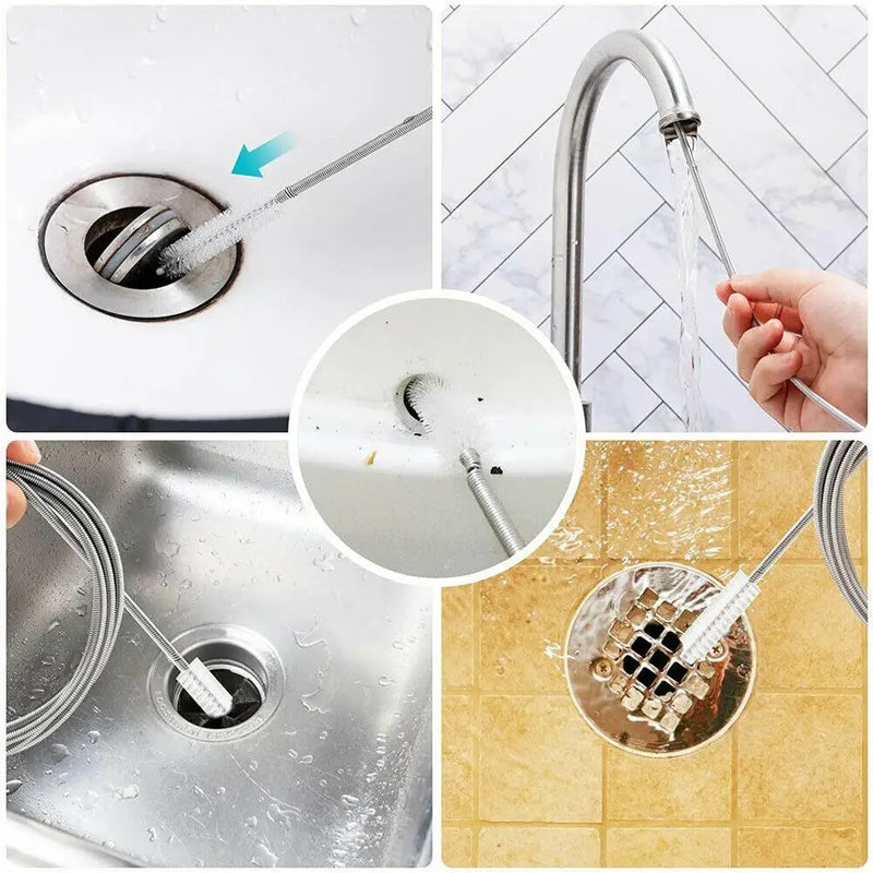 150cm Flexible Drain Cleaning Brush