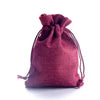 Natural Jute Gift Bags with Drawstring (5 Sizes)