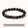 Natural Stone Beaded Bracelet